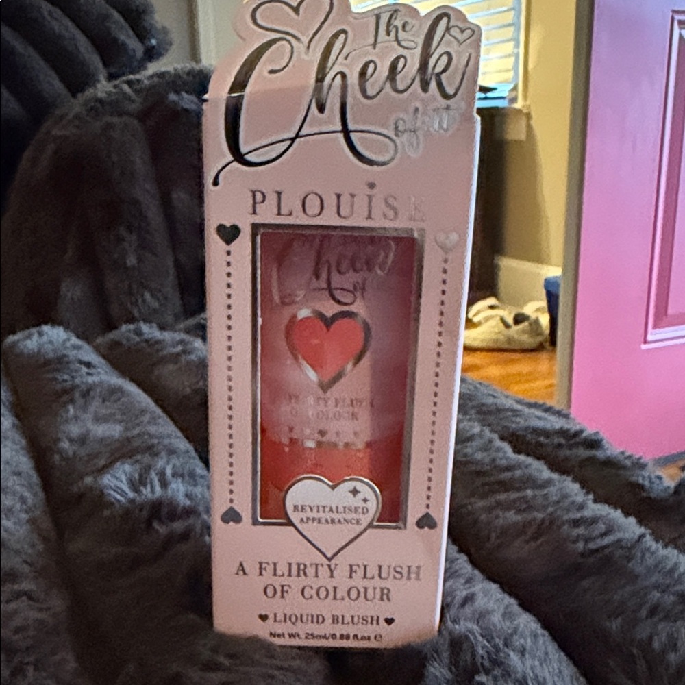 P.Louise Liquid Blush - Flirty Pink